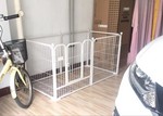 M Size, 6-Panel Metal Pet Fence Playpen (New)  - 