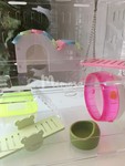 Transparent Acrylic Hamster Cage Villa With Accessories (New) - 