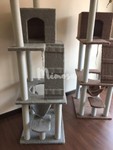 1.87 Meter, Extra Tall Cat Tree Tinggi (New) - 