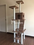 1.87 Meter, Extra Tall Cat Tree Tinggi (New) - 