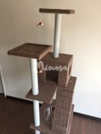 1.87 Meter, Extra Tall Cat Tree Tinggi (New) - 