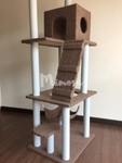 1.87 Meter, Extra Tall Cat Tree Tinggi (New) - 