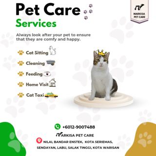 Markisa Pet Care- Our Service