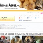 Stop Animal Abuse Online Petition