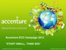 Accenture Eco Day @ Desa Park City (7th July 2012)