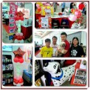 感谢善心人士Bastian Boon捐赠亲手所制作的爱心造型气球 A Special Thanks To Bastian To Donate The Handmade Love Shape Balloon