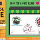 Shop For A Cause – 8, 9, 15 And 16 June