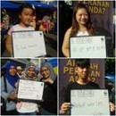 They Have Pledged! Have U? Come Meet Us At Gaya Street, Kota Kinabalu NOW! WWW-Malaysia / Farisha Za